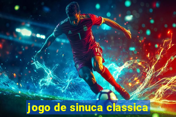 jogo de sinuca classica